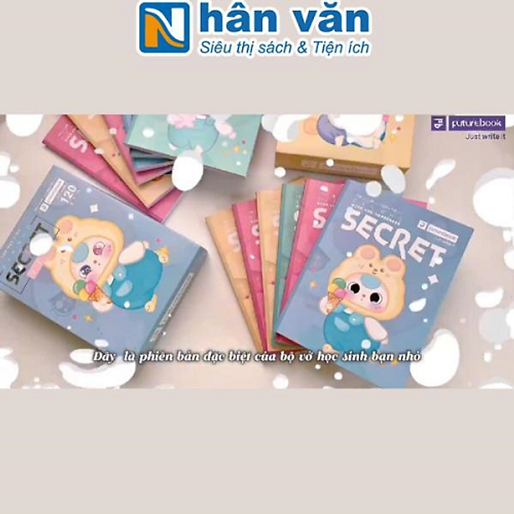 Bộ Tập Học Sinh 96 Trang (6 cuốn) - Ảnh 4