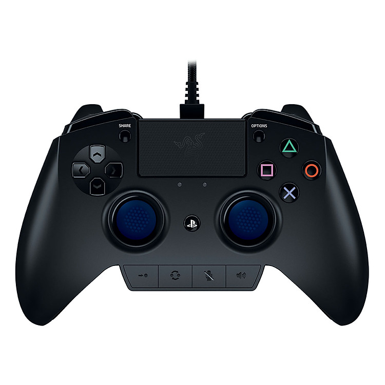 Tay Bấm Cho PS4 Razer Raiju - Hàng Chính Hãng