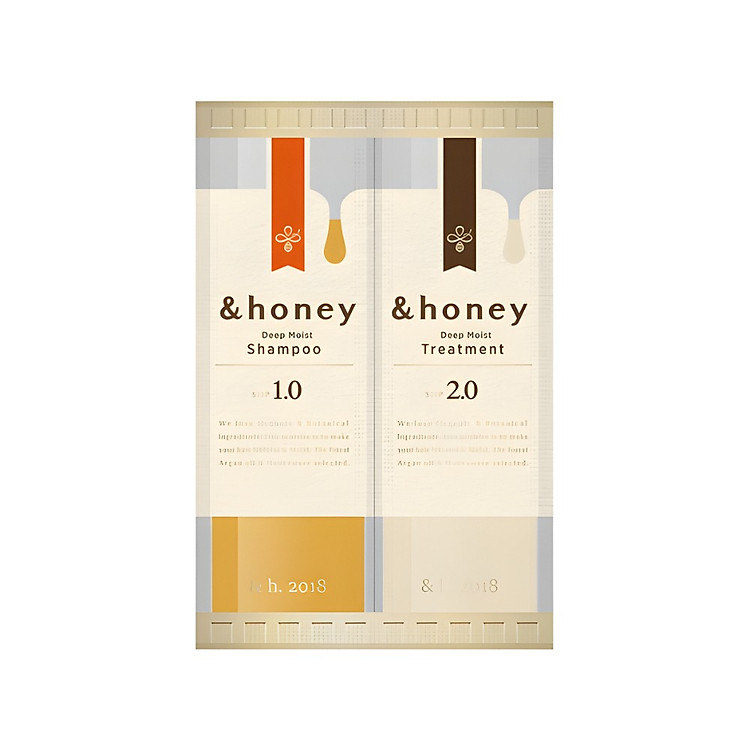 Bộ Dầu Gội Dầu Xả Dưỡng Tóc Chuyên Sâu &Honey Deep