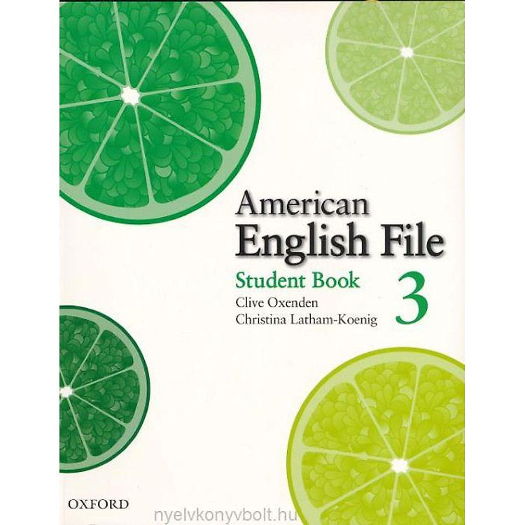American English File Level 3: Student Book