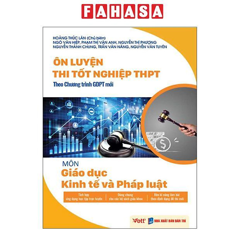 Sách - Ôn Luyện Thi Tốt Nghiệp THPT Theo Chương Trình GDPT Mới - Môn Giáo Dục Kinh Tế Và Pháp Luật