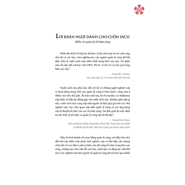 Hiểu và quản lý tổ chức công - Ảnh 3