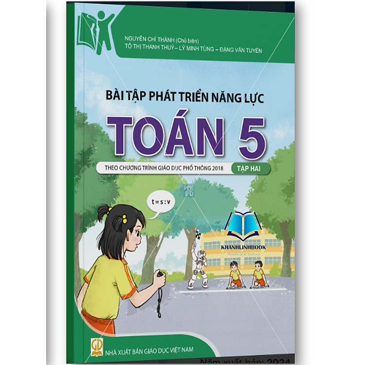 Bài Tập Phát Triển Năng Lực Môn Toán Lớp 5