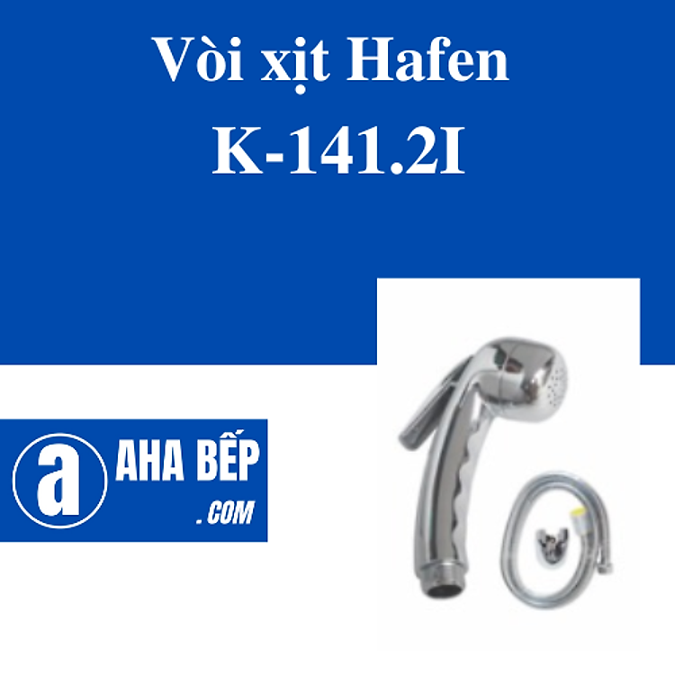 Vòi Xịt Hafen K-141.2I. Hàng Chính Hãng