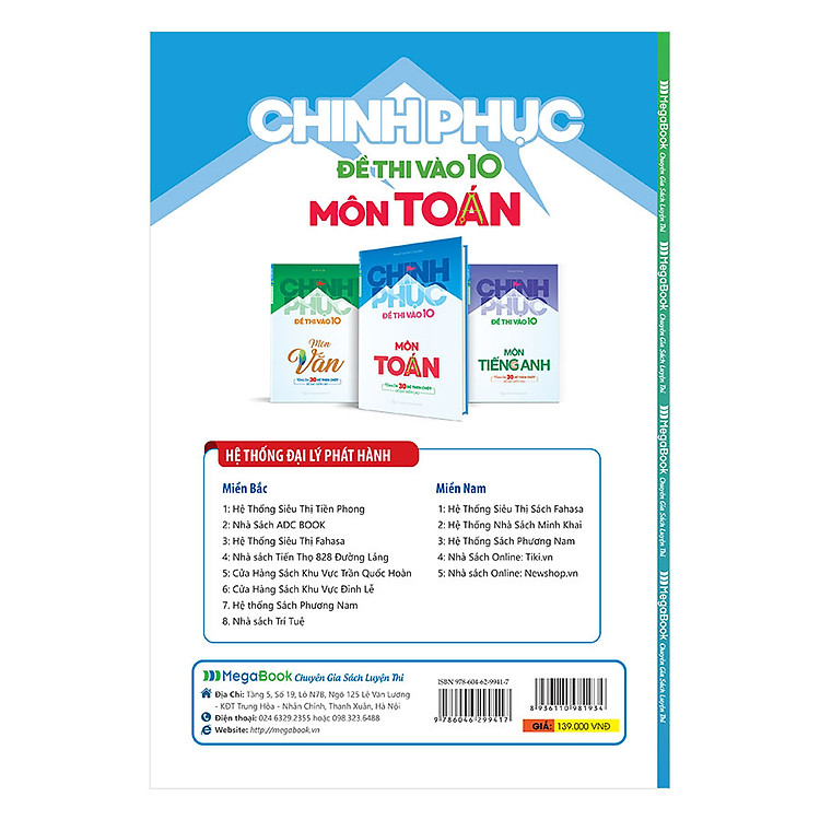 Chinh Phục Đề Thi Vào 10 Môn Toán - Ảnh 2