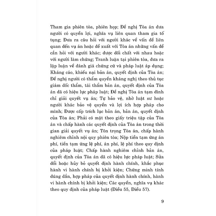 Sổ tay nghiệp vụ công tác tố tụng hành chính (bản in 2024) - Ảnh 6