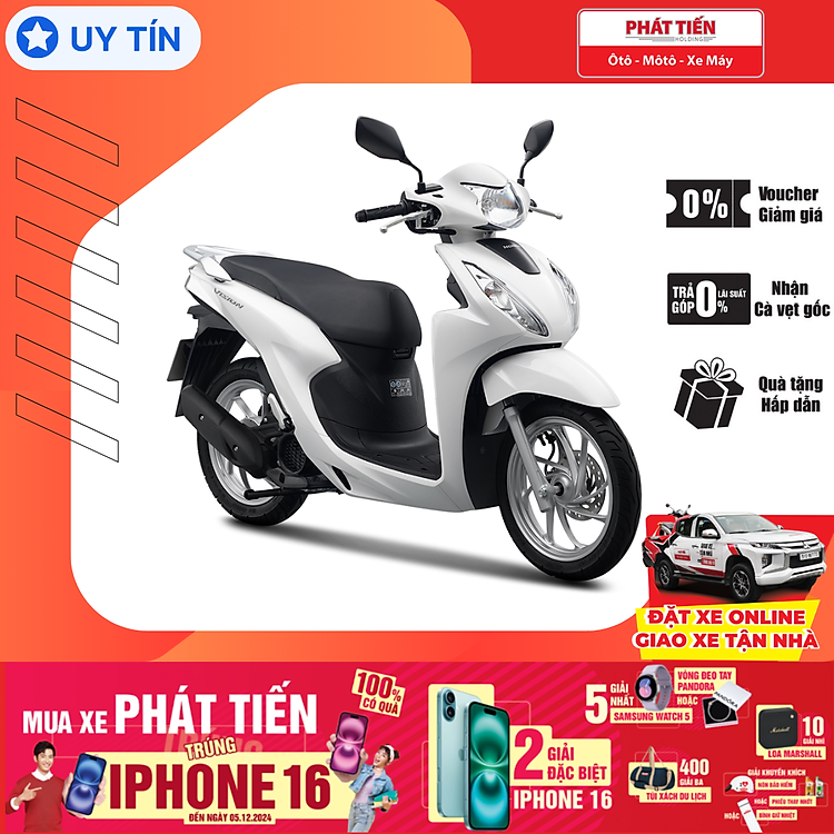 Xe máy Honda Vision Tiêu Chuẩn 2025
