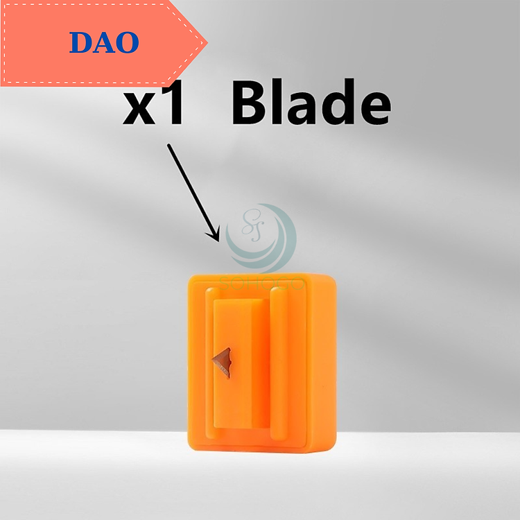 Bàn Cắt Giấy A4 Mini Đa Năng 2 Chiều