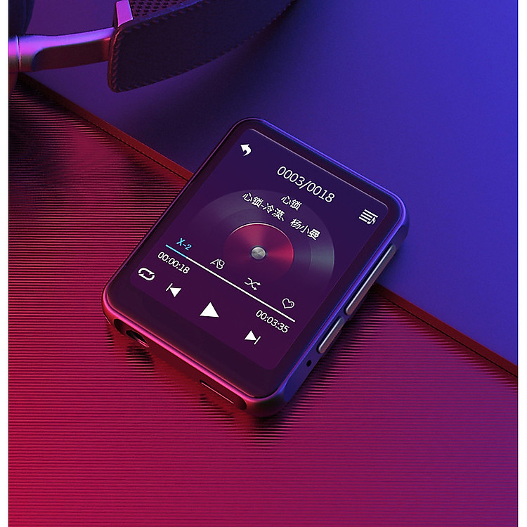 Máy Nghe Nhạc Cảm Ứng Ruizu M9 Có Bluetooth (Bộ nhớ 16GB) - Hàng Chính Hãng