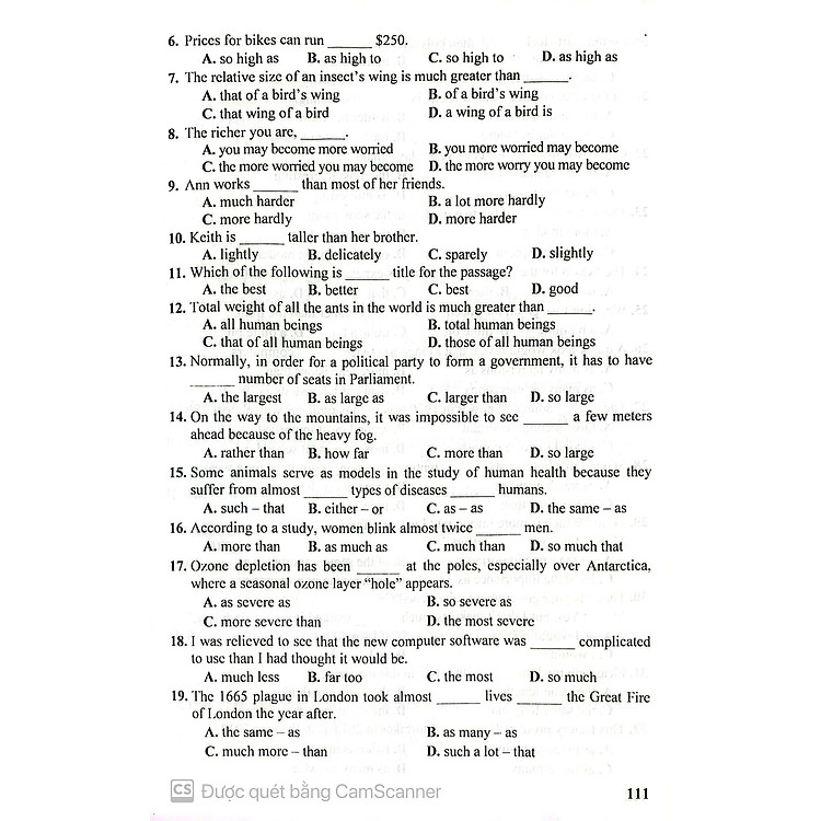 Ngân Hàng Câu Hỏi Trắc Nghiệm Tiếng Anh (HA-mk) - Ảnh 5