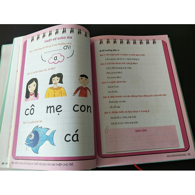 KẾ HOẠCH DẠY TRẺ CHẬM NÓI - Tự Kỷ (Tái bản lần I - 2020) - Ảnh 2
