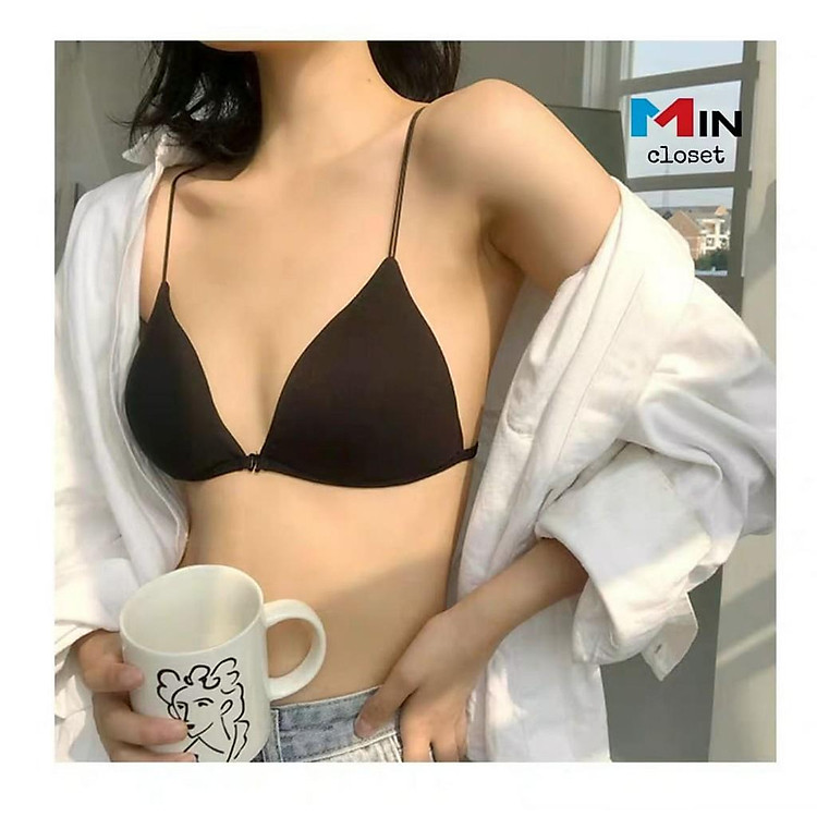 50K Áo lót nữ cài trước quai siêu mảnh A04