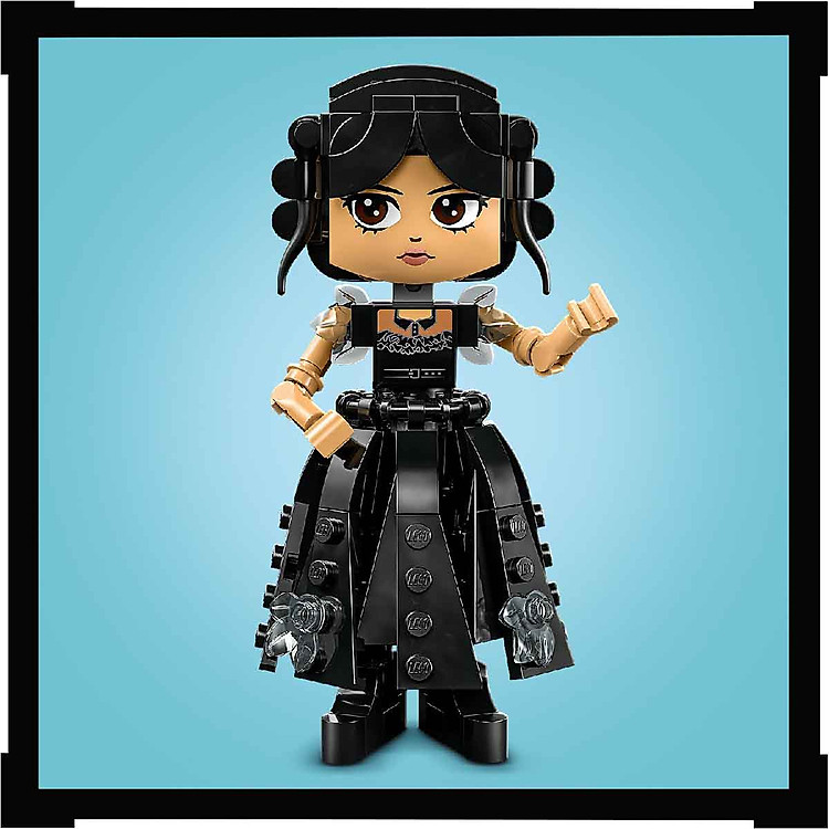 Đồ Chơi Lắp Ráp Wednesday Addams LEGO Chính hãng Giá rẻ - Hình ảnh 5