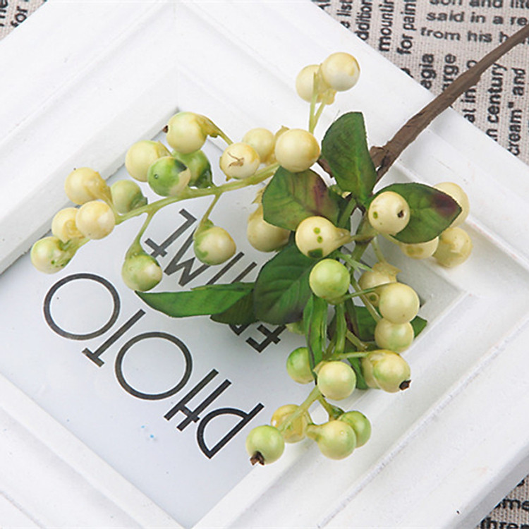 Cành quả cherry giả
