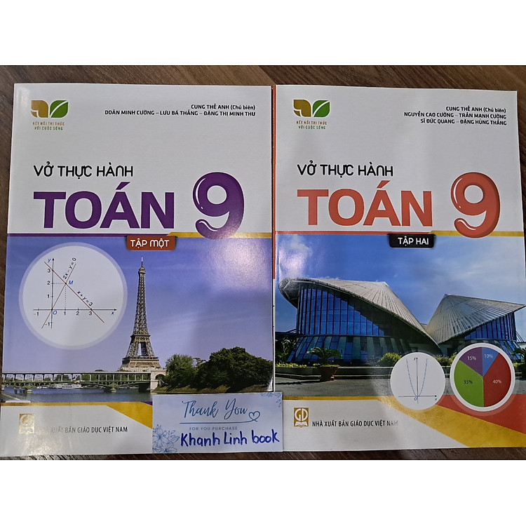 Vở Thực Hành Toán 9 - Tập 2 (Kết Nối Tri Thức Với Cuộc Sống) - Ảnh 2