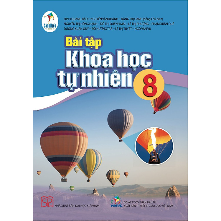 Bài Tập Khoa Học Tự Nhiên 8 – Cánh Diều