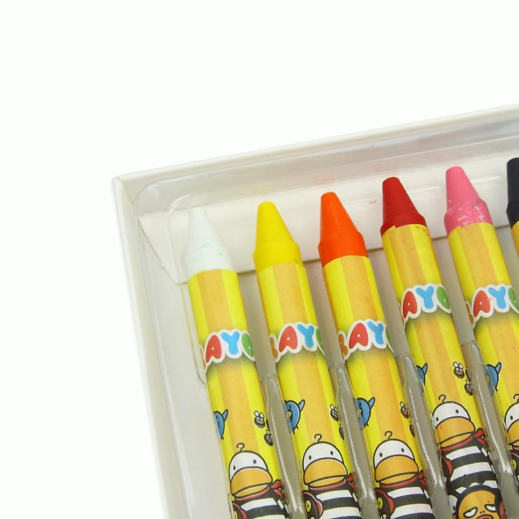 Sáp màu Hồng Hà Oringa (12 màu) - Ảnh 4