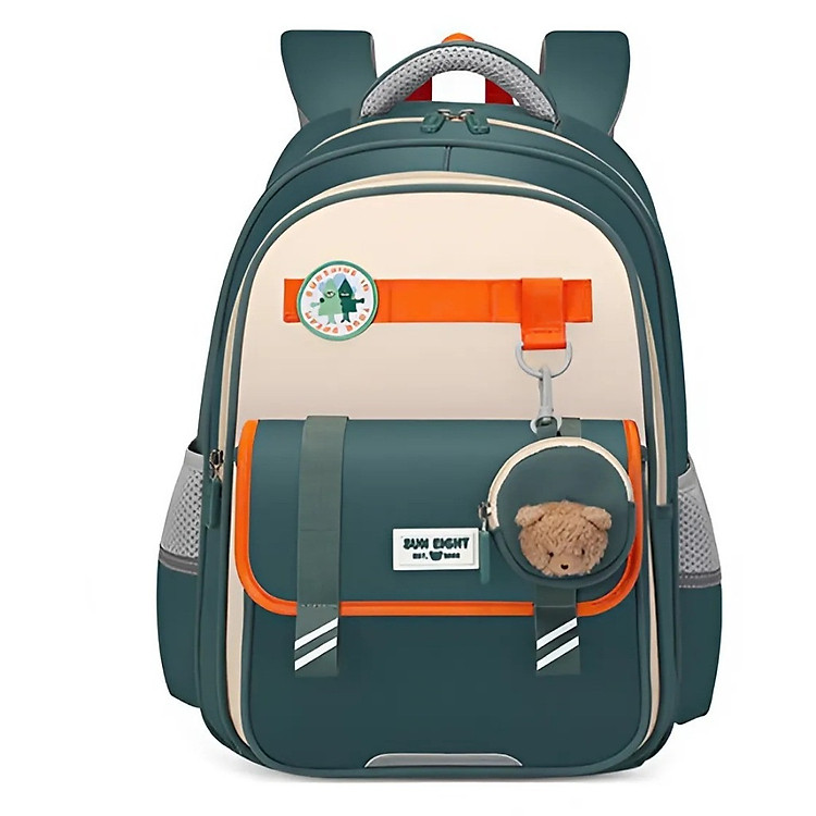 Balo học sinh SUN EIGHT (siêu nhẹ, chống gù, chống thấm nước)