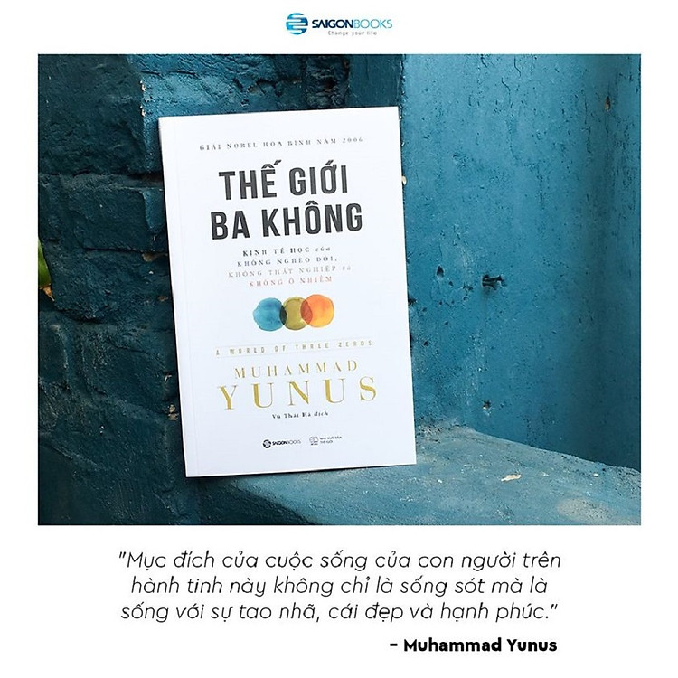 Thế giới ba không: Kinh tế học của Không nghèo đói, Không thất nghiệp và Không ô nhiễm - Ảnh 2