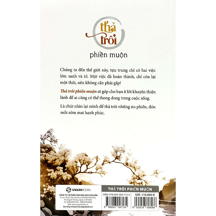 Thả Trôi Phiền Muộn (Tái Bản 2023) - Ảnh 3