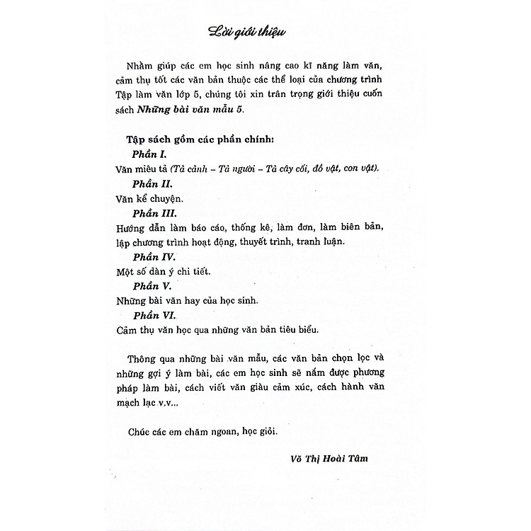 Những Bài Văn Mẫu 5 (Theo Chương Trình GDPT Mới) - Ảnh 2