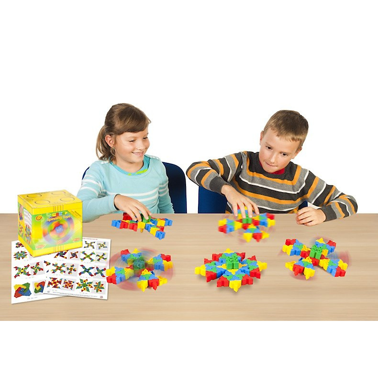 Đồ chơi lắp ráp con quay 100 pcs Chính hãng Ưu đãi - Hình ảnh 3