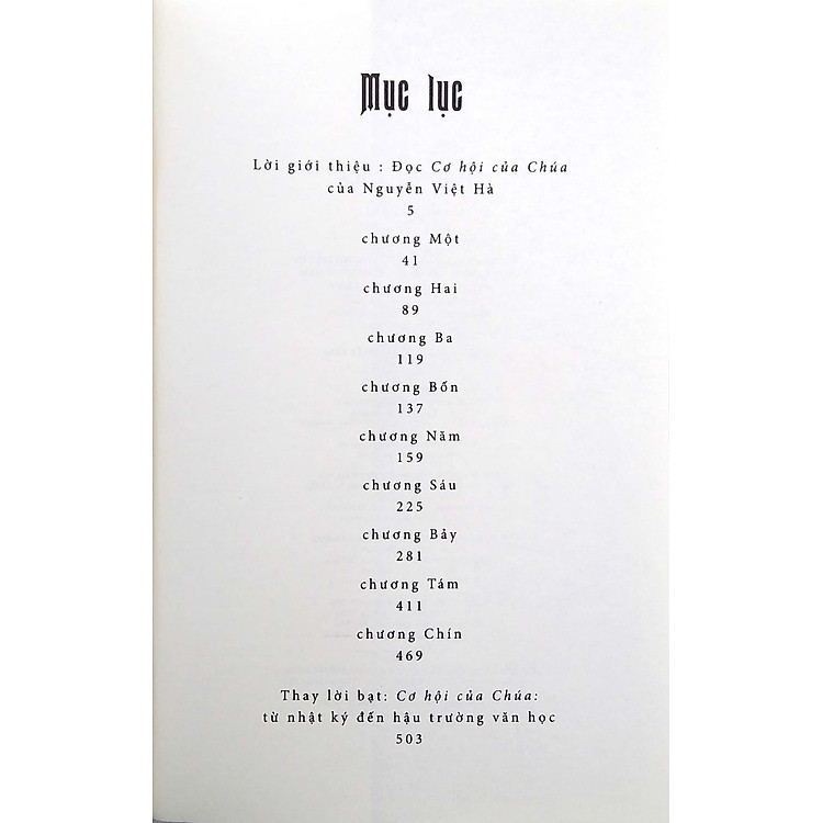 Cơ Hội Của Chúa - Bản Đặc Biệt - Ảnh 2