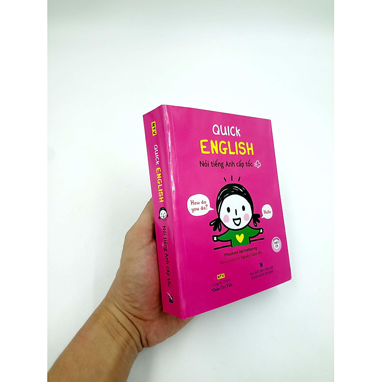 Quick English - Nói Tiếng Anh Cấp Tốc (Tái Bản 2018) - Ảnh 6