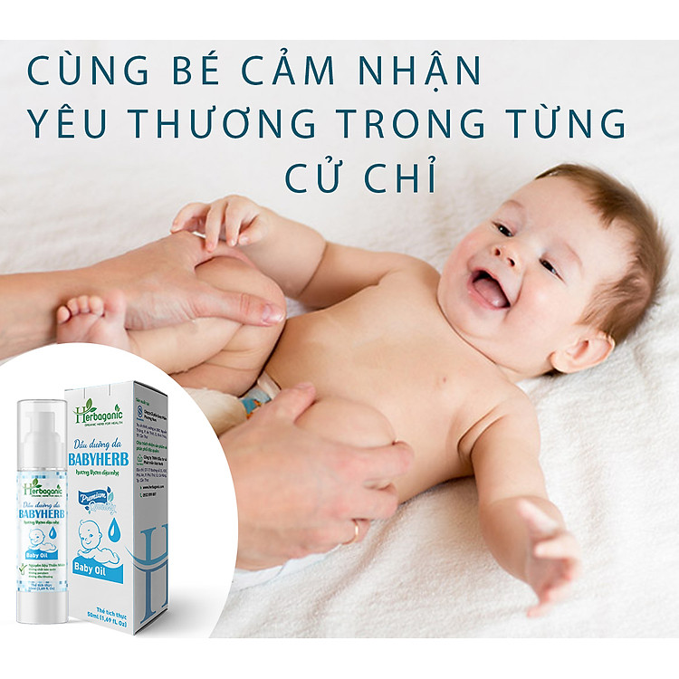 Mua Tinh dầu dưỡng ẩm da em bé 50ml Chính hãng Tiết kiệm - Hình ảnh 5