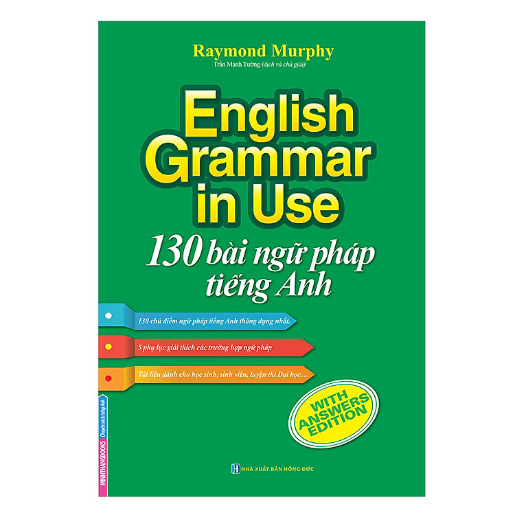 Sách English Grammar In Use - 130 Bài Ngữ Pháp Tiếng Anh
