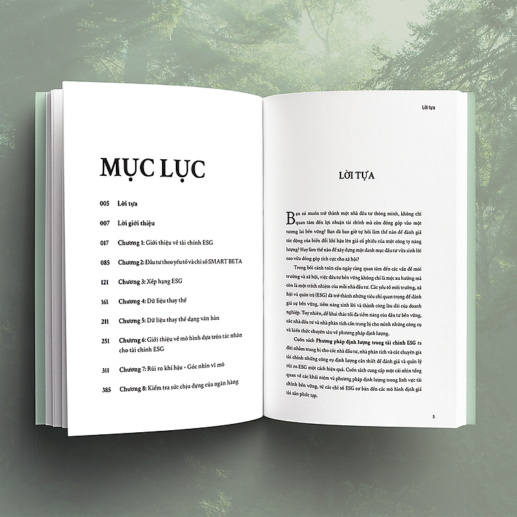 Phương Pháp Định Lượng Trong Tài Chính ESG - Quantitative Methods For ESG Finance - Ảnh 4
