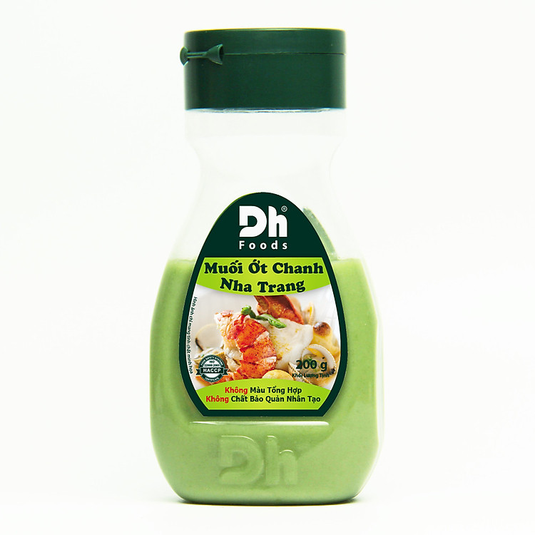 Muối Ớt Chanh Nha Trang 200gr Dh Foods