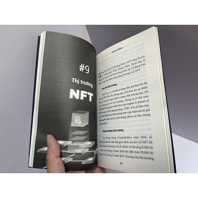 NFT – KHI NGHỆ THUẬT TRỞ THÀNH TÀI SẢN SỐ - Ảnh 3