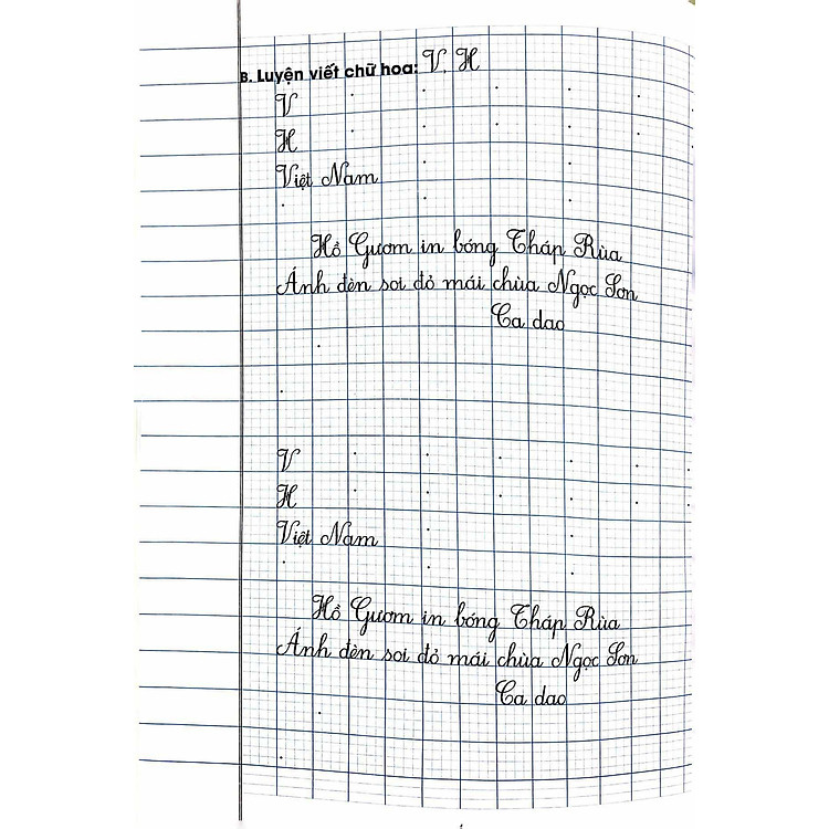 Vở Luyện Viết Lớp 3 - Tập 2 (Chân Trời Sáng Tạo) - Ảnh 3