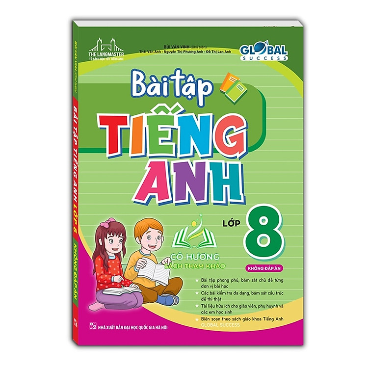 GLOBAL SUCCESS – Bài tập tiếng anh lớp 8 (không đáp án)
