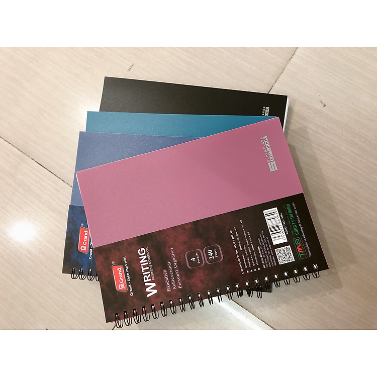 Sổ Lò Xo Grand A4 (240 trang)