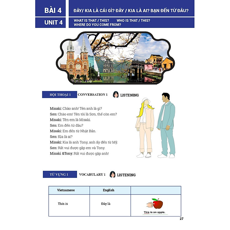 Bộ Sách Tiếng Việt Cho Người Nước Ngoài 3 Cấp Độ - Ảnh 8