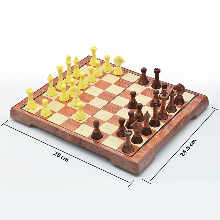 Cờ Vua Đại Kiện Tướng DK81335 Chính hãng Giá tốt - Hình ảnh 3