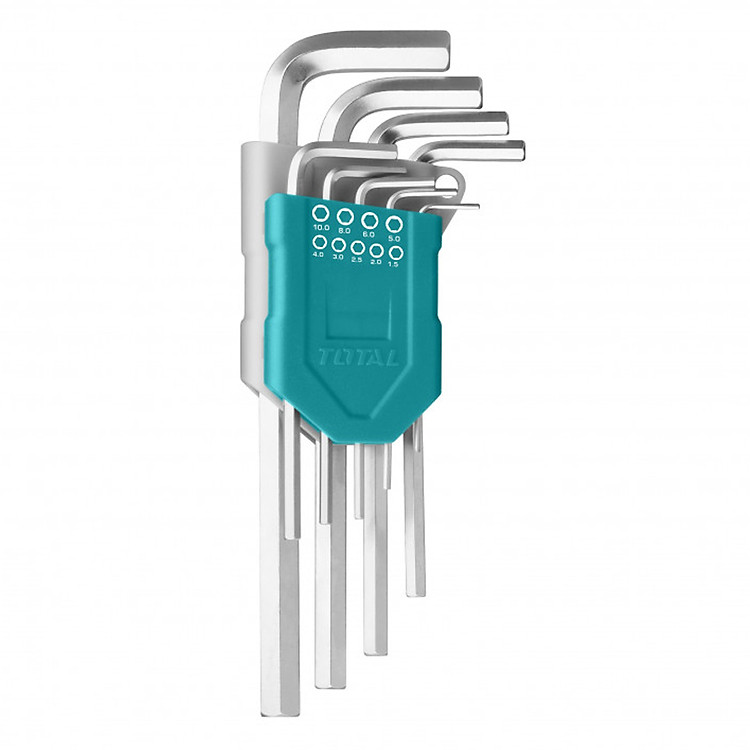 Bộ khóa lục giác (1.5-10mm) Total THT106192