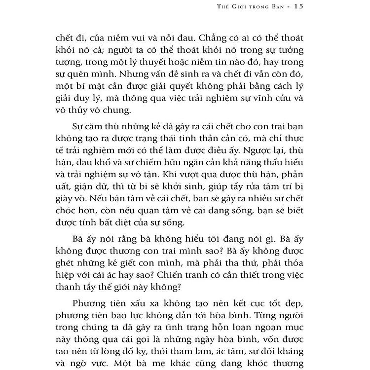 Thế Giới Trong Bạn - Ảnh 4