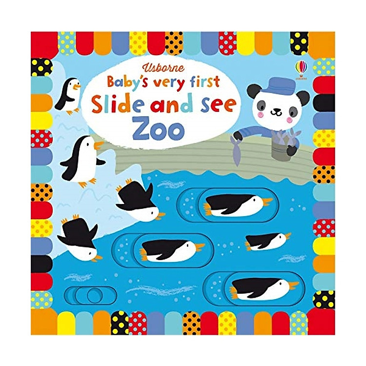 Baby's Very First Slide and See Zoo