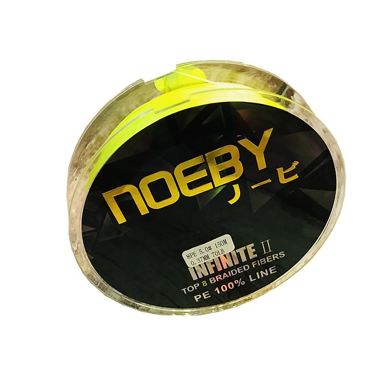 Dây pe câu cá x8 noeby size #1.2/#1.5/#2/#2.5/#5 dài150m, dây dù siêu bền câu lure cá lóc cá chẽm câu lăng xê câu lục câu biển