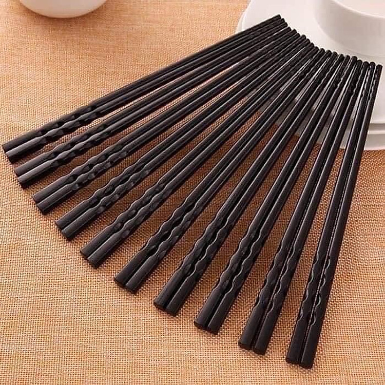 SET 10 ĐÔI ĐŨA NHỰA KHÁNG KHUẨN HOÀNG GIA CHỐNG MỐC, CHỐNG ẨM