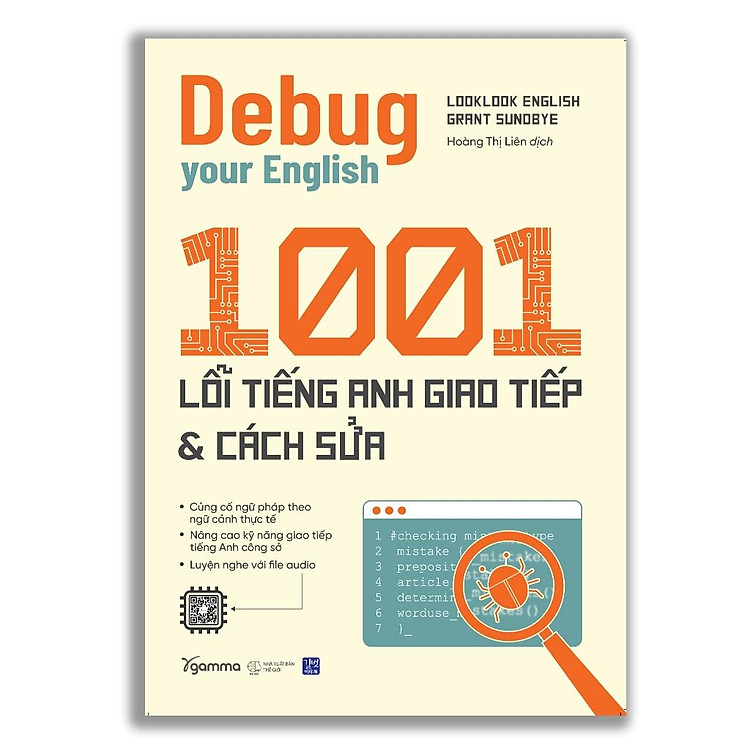 Debug your English: 1001 lỗi tiếng Anh giao tiếp & cách sửa