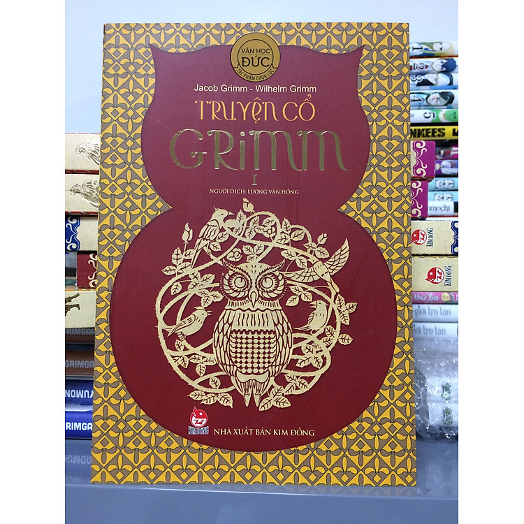 TRUYỆN CỔ GRIMM – TẬP 1