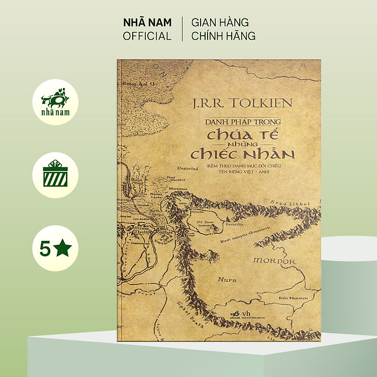 Danh pháp trong Chúa tể những chiếc nhẫn