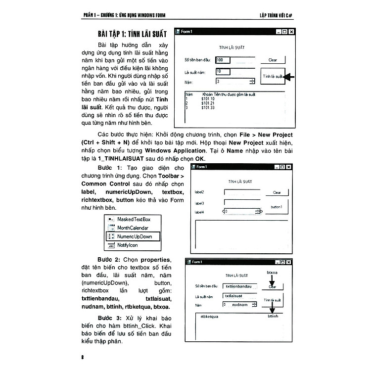 Lập Trình Với C# - Ảnh 5