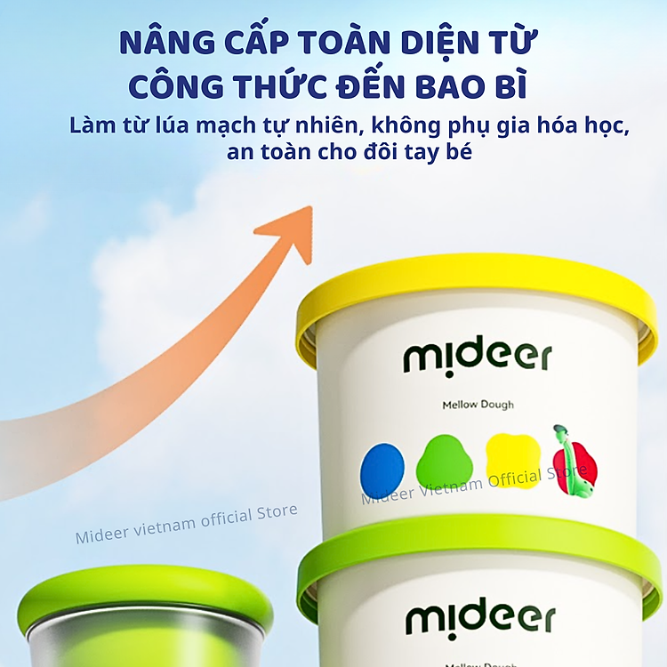 Mua Đất nặn an toàn cho bé Mideer Chính hãng Giá rẻ - Hình ảnh 4