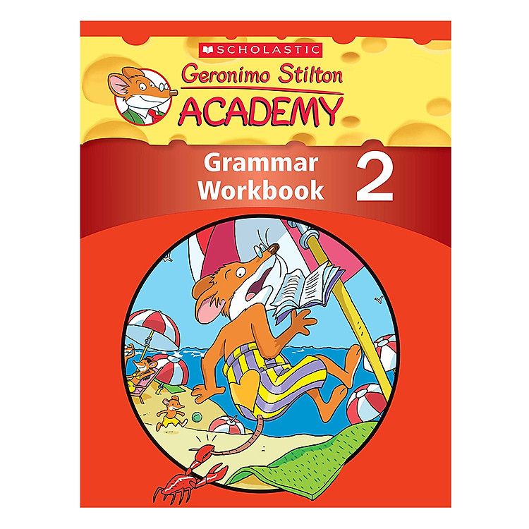 Sách Geronimo Stilton Academy: Grammar Paw Book 2