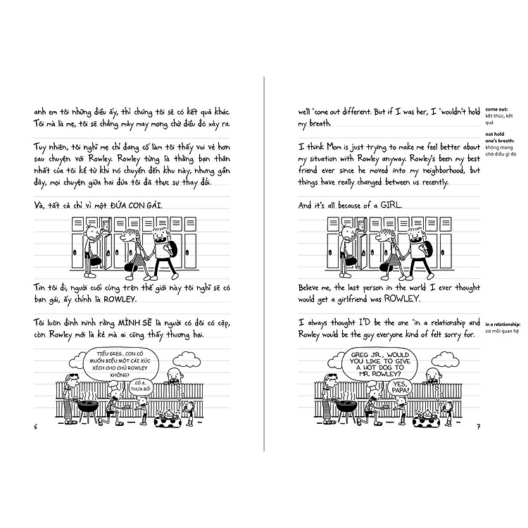 Nhật Ký Chú Bé Nhút Nhát song ngữ Việt Anh (Tập 8) - Ảnh 7